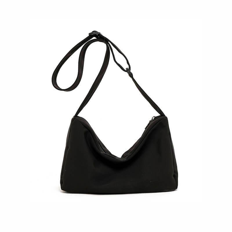 Square Canvas Crossbody Bag | Schultertasche