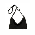 Square Canvas Crossbody Bag | Schultertasche