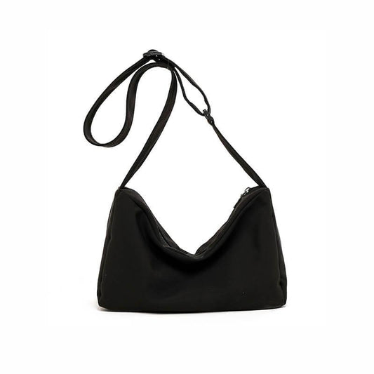 Square Canvas Crossbody Bag | Schultertasche