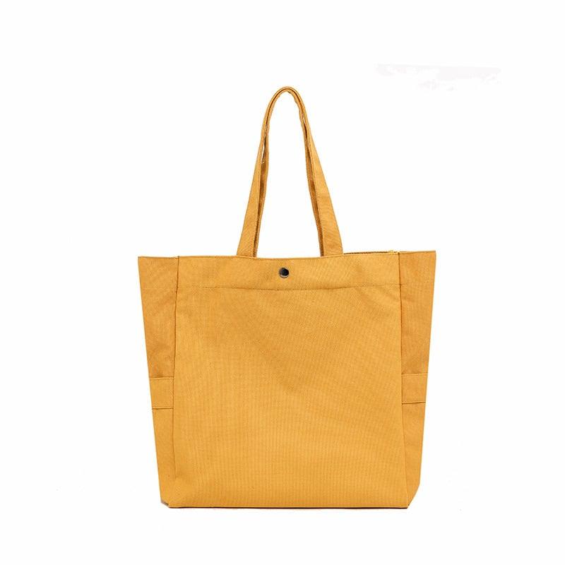 YAMATO - Einfache Canvas Tragetasche