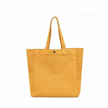YAMATO - Einfache Canvas Tragetasche