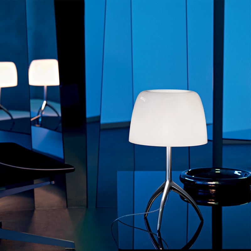 MP Lumiere Glastischlampe