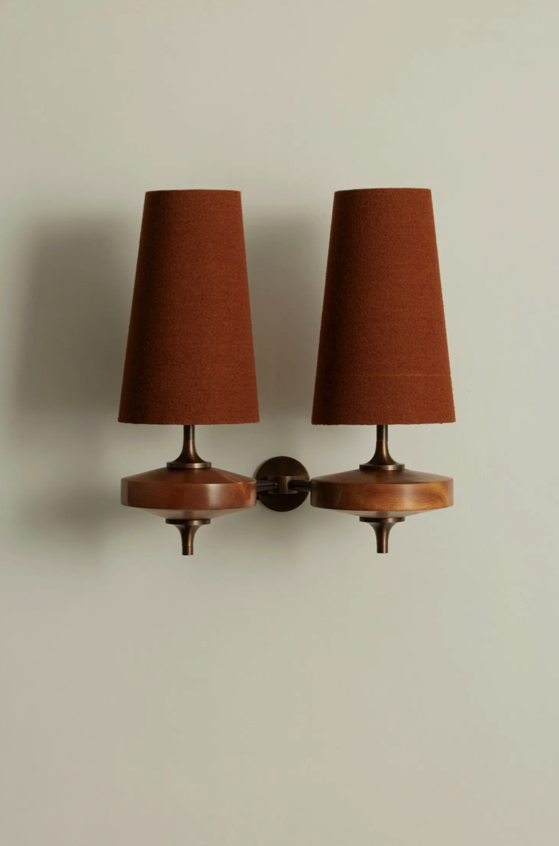 H39 HR | Stunde Rho Twin Wall Lampe