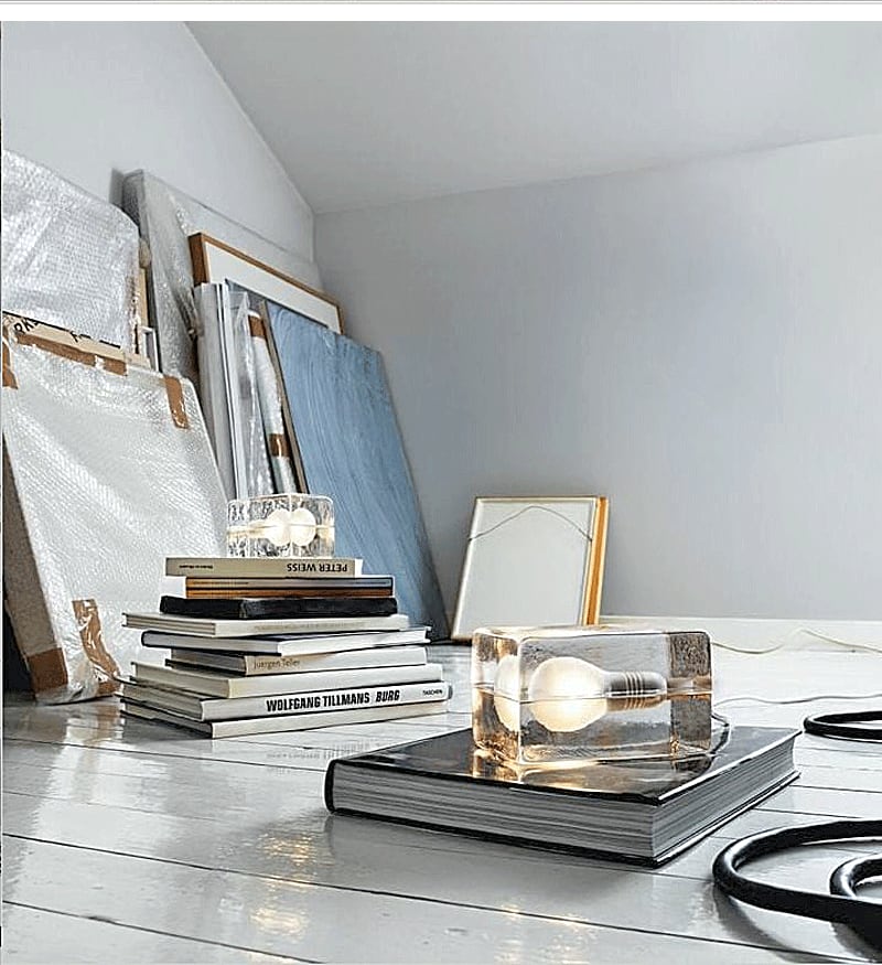 MP Blocklampe