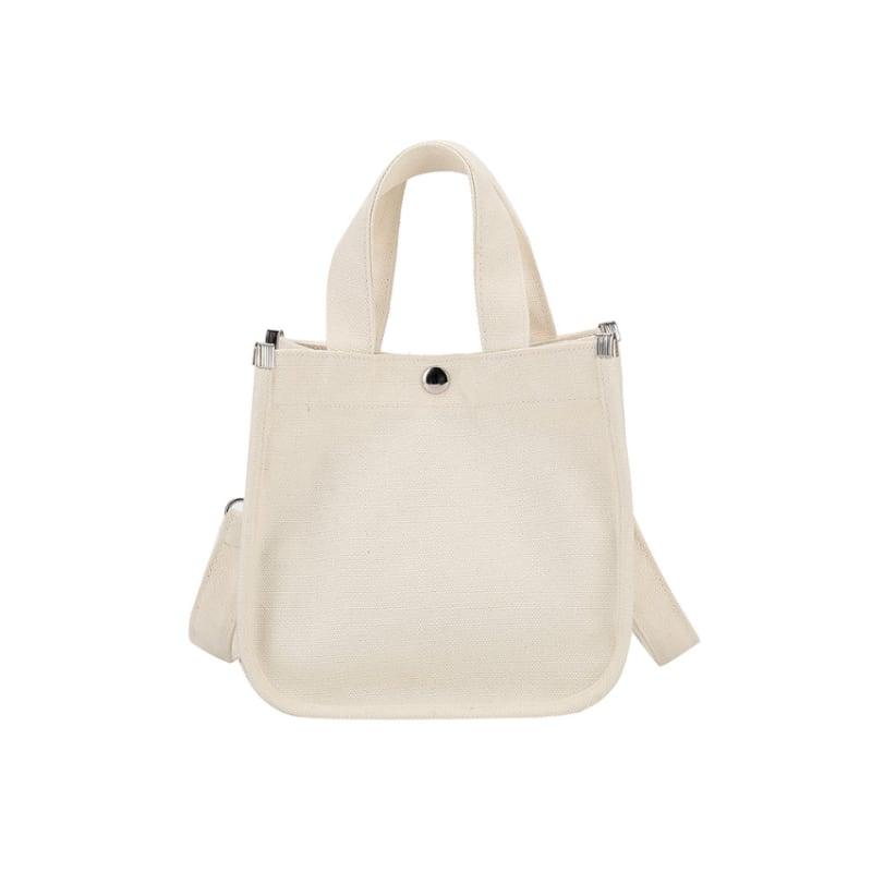 Canvas Square Tragetasche | Handtasche | Crossbody Bag | Lunch Boxes Bag