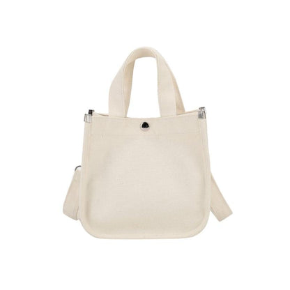 Canvas Square Tragetasche | Handtasche | Crossbody Bag | Lunch Boxes Bag