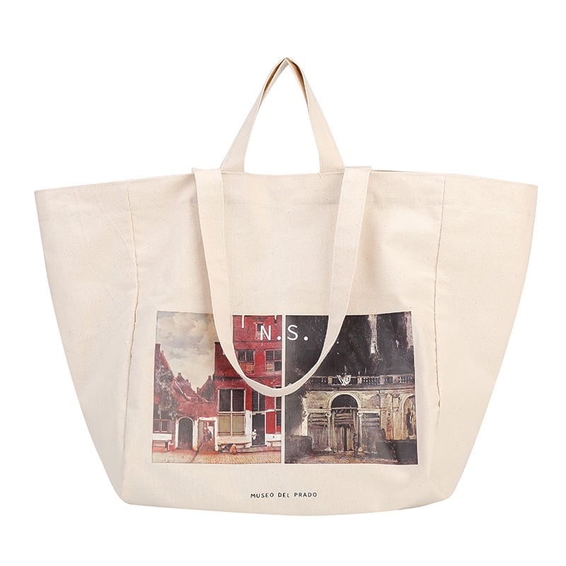 NS Canvas Dumpling Tragetasche | Schultertasche | Handtasche
