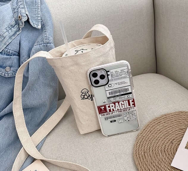 Getränke Canvas Tragetasche | Crossbody Bag