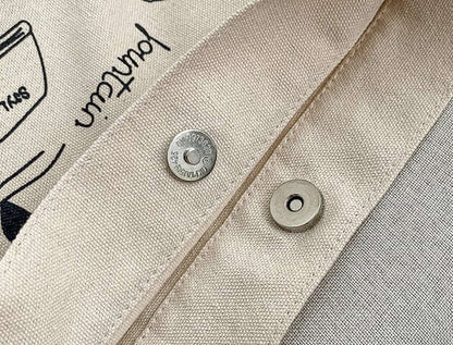 Canvas Hobo Bag | Schultertasche | Tragetasche