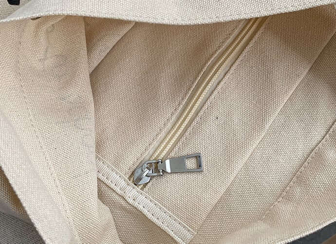 Canvas Hobo Bag | Schultertasche | Tragetasche
