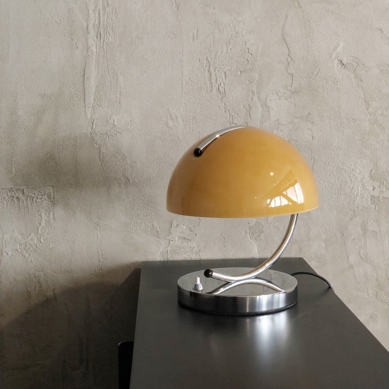 MP Classic Bauhaus Glastischlampe