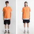 200g Baumwolle Unisex T-Shirt-Orange