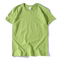 200g Baumwolle Unisex T-Shirt-Wasabi Grün