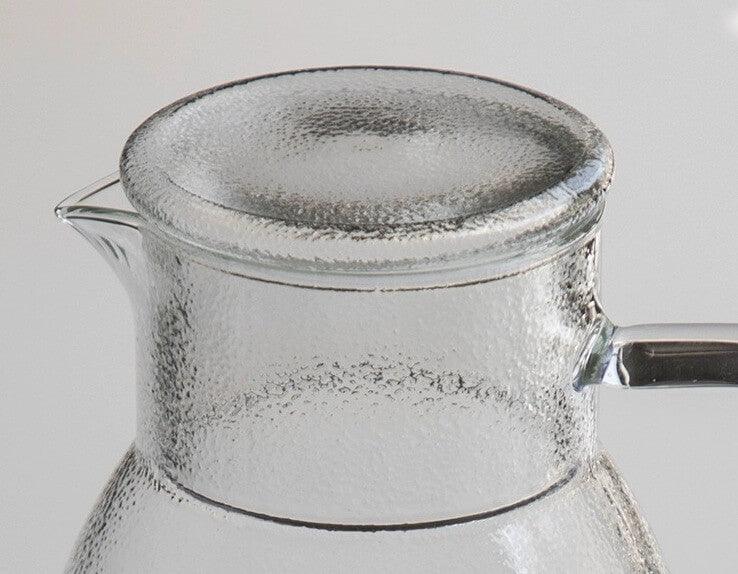 Japanischer Stil Hitzebeständiges Glas Handgemachter Kühlkessel