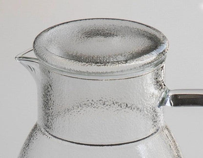 Japanischer Stil Hitzebeständiges Glas Handgemachter Kühlkessel