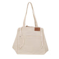 Funktionale Zugseil-Canvas-Tasche | Schultertasche | Hobo Bag