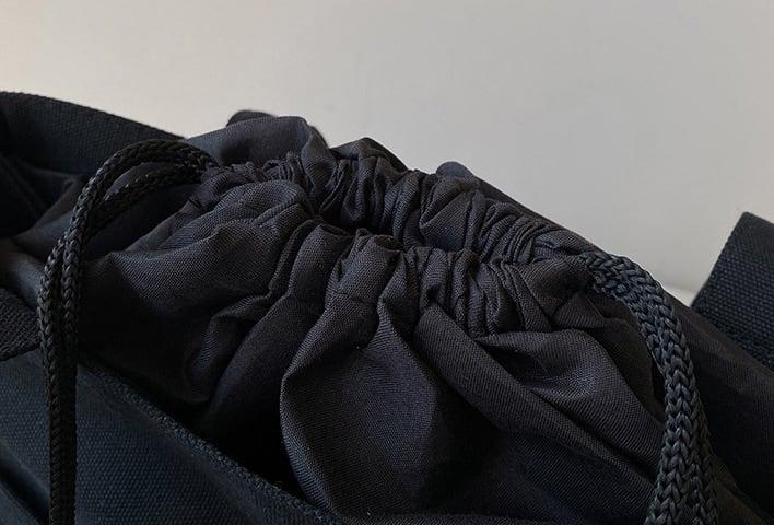 Funktionale Zugseil-Canvas-Tasche | Schultertasche | Hobo Bag