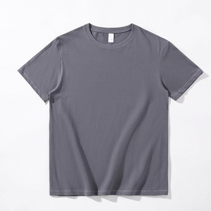 270g Baumwolle Unisex T-Shirt-Grau