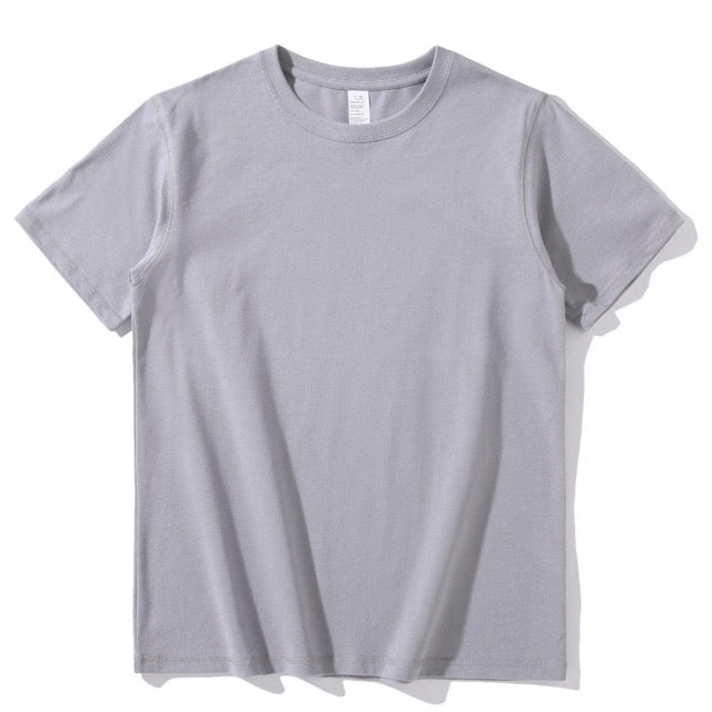 270g Baumwolle Unisex T-Shirt-Grau