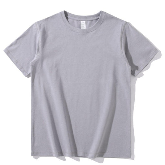 270g Baumwolle Unisex T-Shirt-Grau