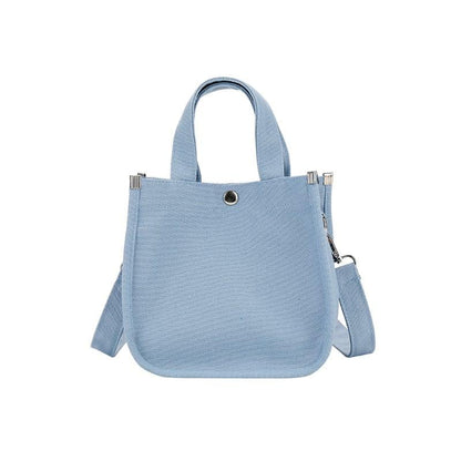 Canvas Square Tragetasche | Handtasche | Crossbody Bag | Lunch Boxes Bag