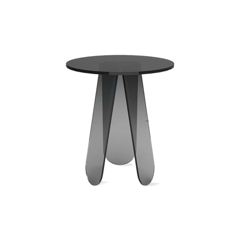 Manzo - Acryl-Beistelltisch