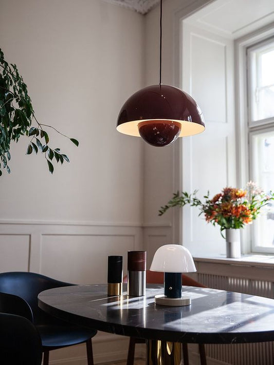 370mm Pilzanhängerlampe