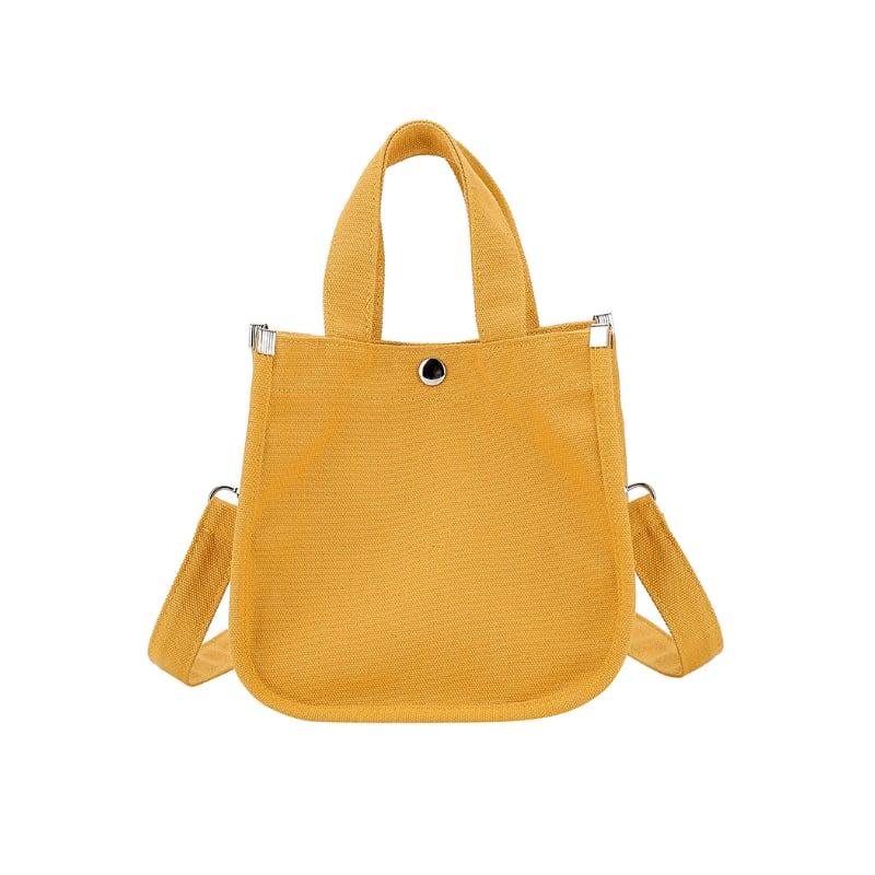 Canvas Square Tragetasche | Handtasche | Crossbody Bag | Lunch Boxes Bag