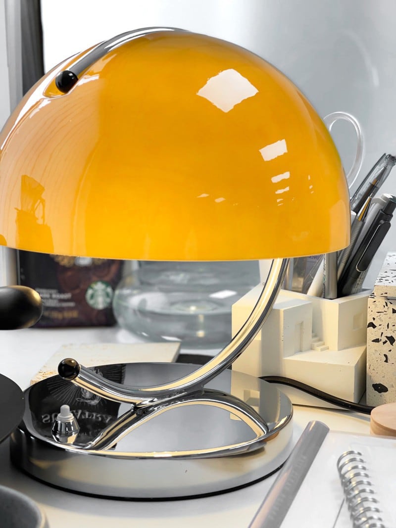 MP Classic Bauhaus Glastischlampe