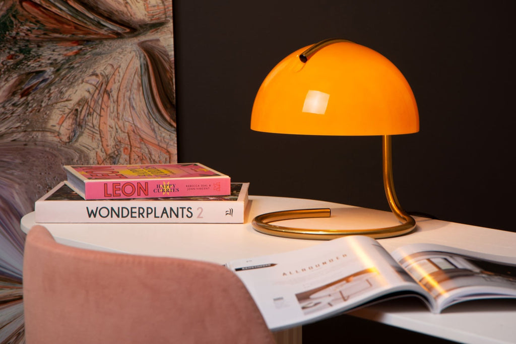 MP Classic Bauhaus CATO Glastischlampe - Pudding Aromatherapie Lampe
