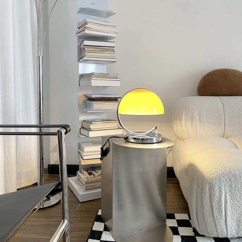 MP Classic Bauhaus Glastischlampe
