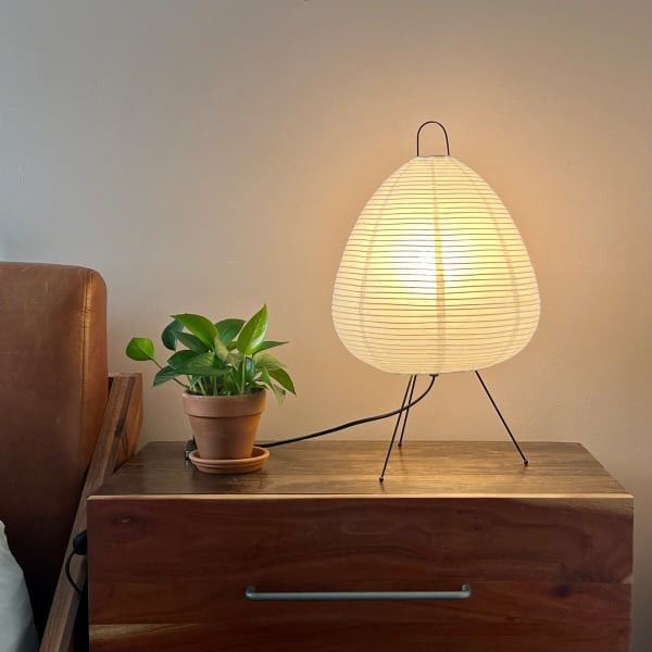 Akari Style | Wabi Style Papiertischlampe