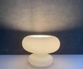Donut Glas Pilz Tischlampe - Plug-in