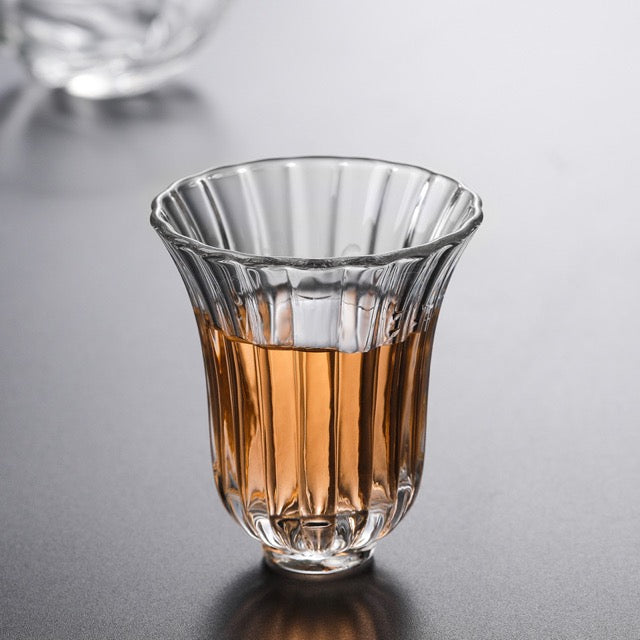 Fujii-Serie Glas-Teebecher (50 ml)