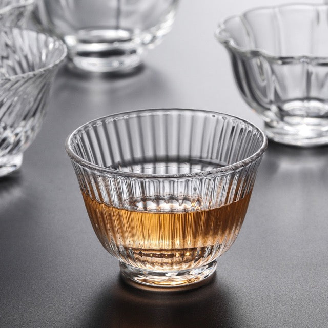 Fujii-Serie Glas-Teebecher (50 ml)