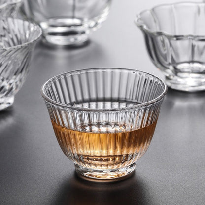 Fujii-Serie Glas-Teebecher (50 ml)