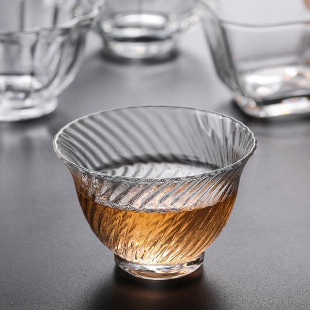 Fujii-Serie Glas-Teebecher (50 ml)