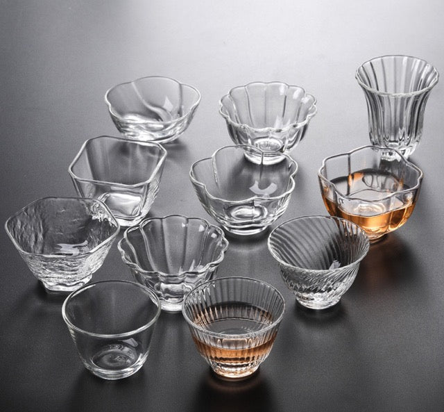 Fujii-Serie Glas-Teebecher (50 ml)