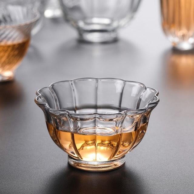 Fujii-Serie Glas-Teebecher (50 ml)
