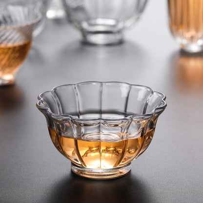 Fujii-Serie Glas-Teebecher (50 ml)