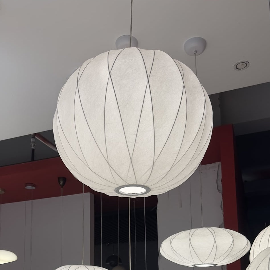 AKARI STYLE | AO3 Orb Silk Pendelleuchte