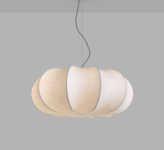 AKARI STYLE | Pumpkin Silk Pendelleuchte - Klassische Version