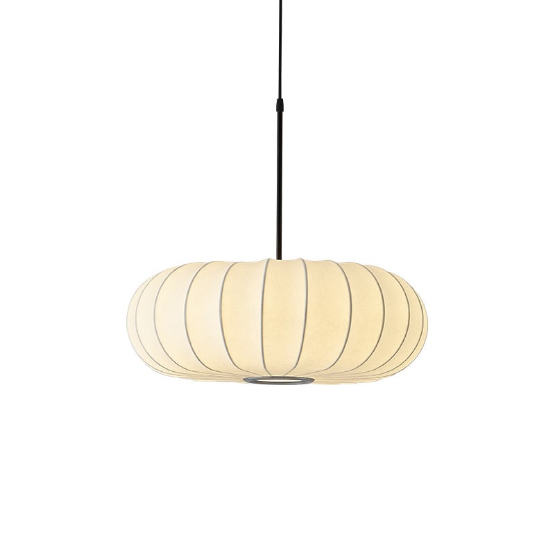 AKARI STYLE | Pumpkin Silk Pendelleuchte - Dichte Webversion