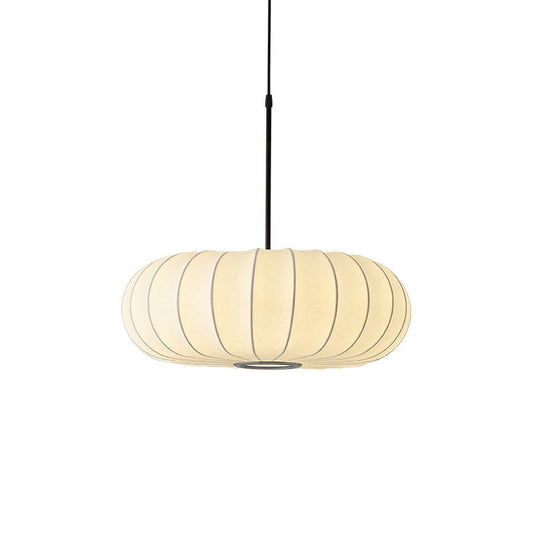 AKARI STYLE | Pumpkin Silk Pendelleuchte - Dichte Webversion