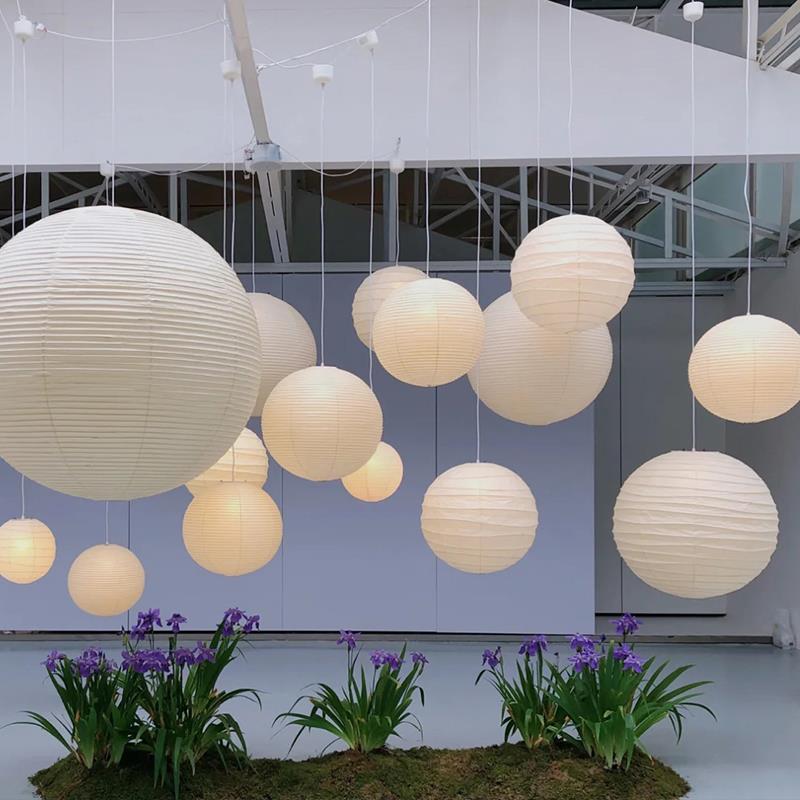 AKARI STYLE | AO Orb Papier Pendelleuchte