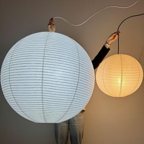 AKARI STYLE | AO Orb Papier Pendelleuchte