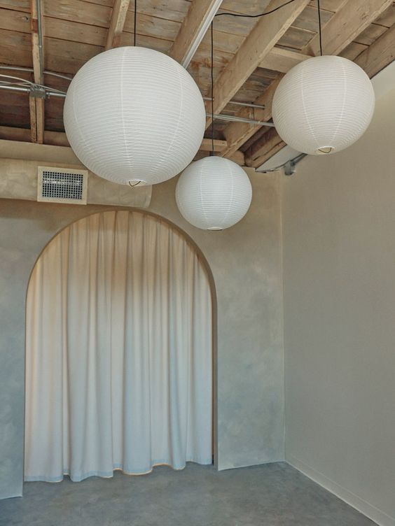 AKARI STYLE | AO Orb Papier Pendelleuchte