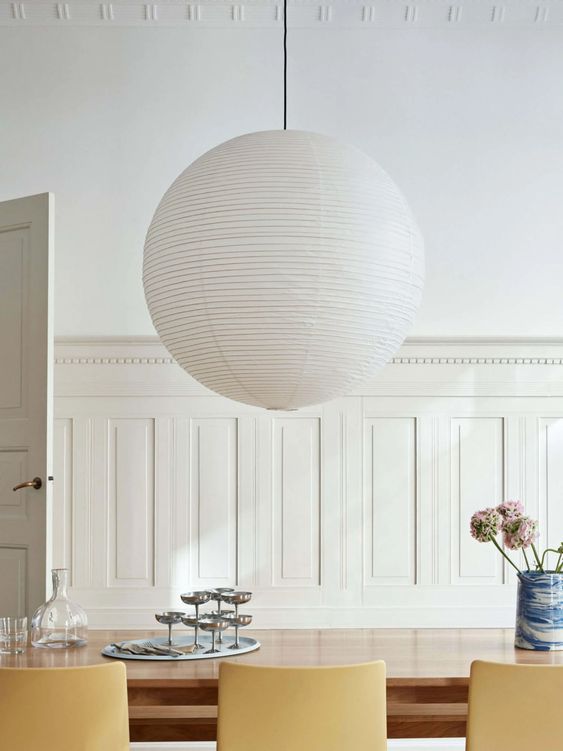 AKARI STYLE | AO Orb Papier Pendelleuchte