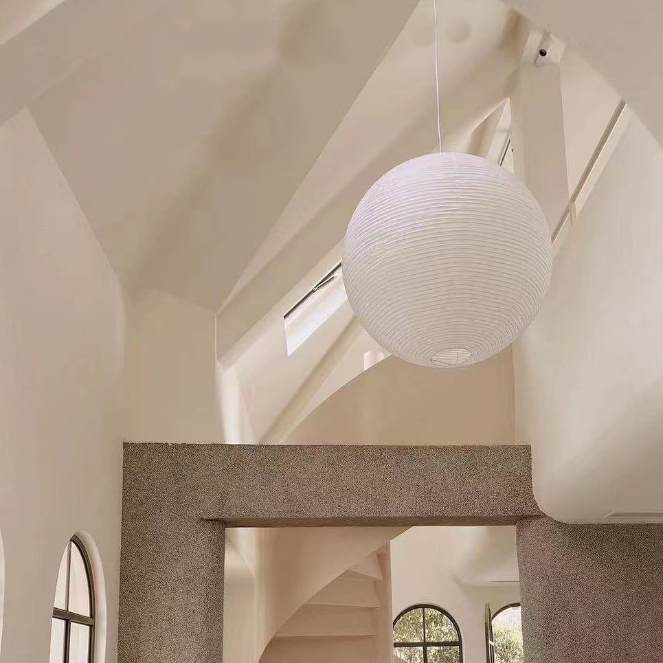 AKARI STYLE | AO Orb Papier Pendelleuchte