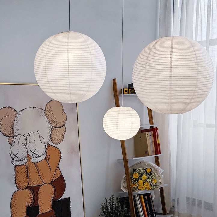 AKARI STYLE | AO Orb Papier Pendelleuchte